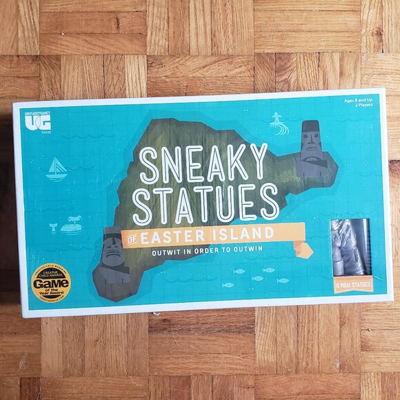 Sneaky Statues Easter Island - Outwit in order to Outwin - Picture 1 of 3